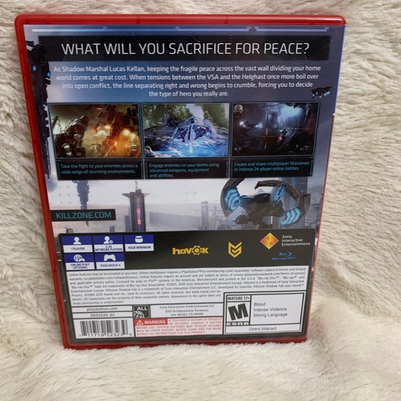 PS4 Killzone Shadow Fall - Picture 2 of 4